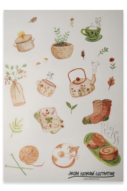 Samolepky Hygge