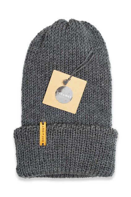 Čepice Wool | Grafit