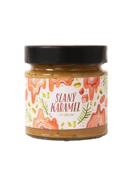 karamel pistácie