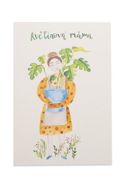 122 Květinová máma