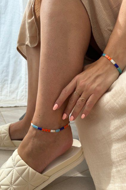anklet tila TANGERINA 2