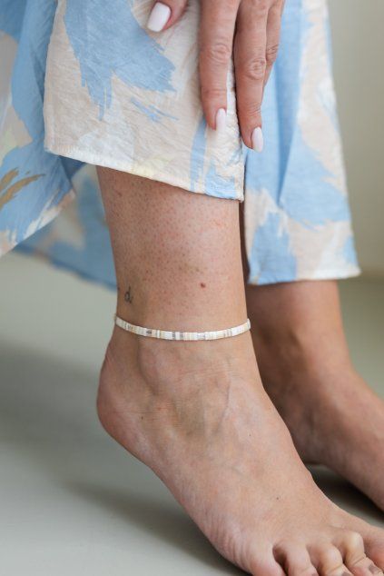 anklet tila COTTON