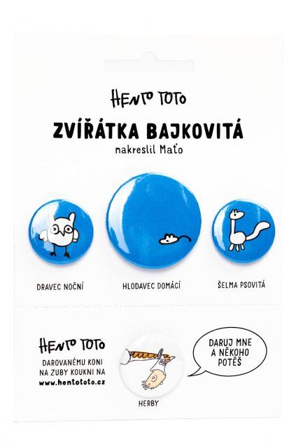 hento toto zviratka bajkovita