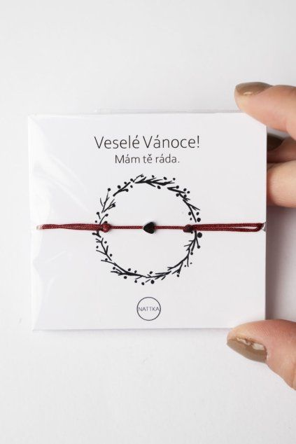 Náramek | Veselé Vánoce! Mám tě ráda