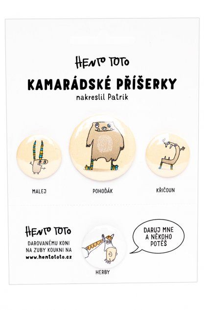 hento toto kamaradske priserky